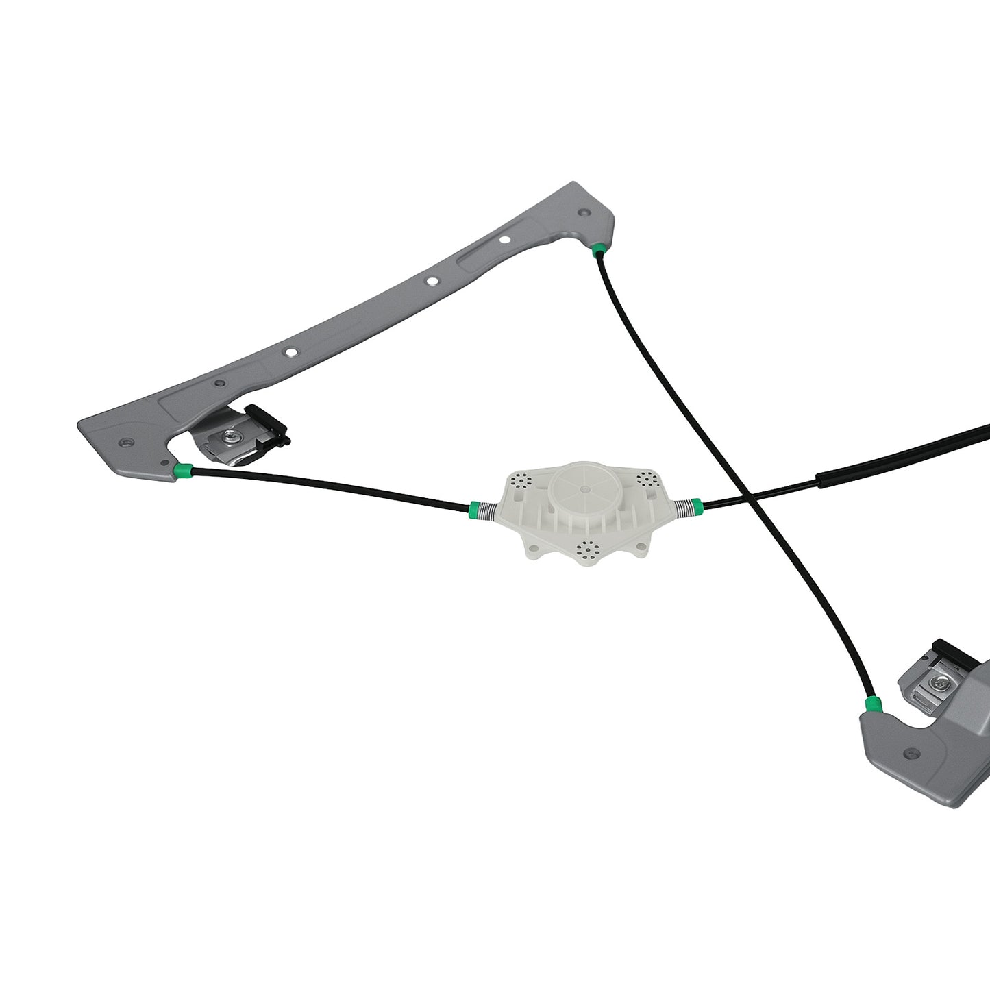 Electric Power Window Regulator Front Right compatible for Ford Fusion 2006-2012 740-141