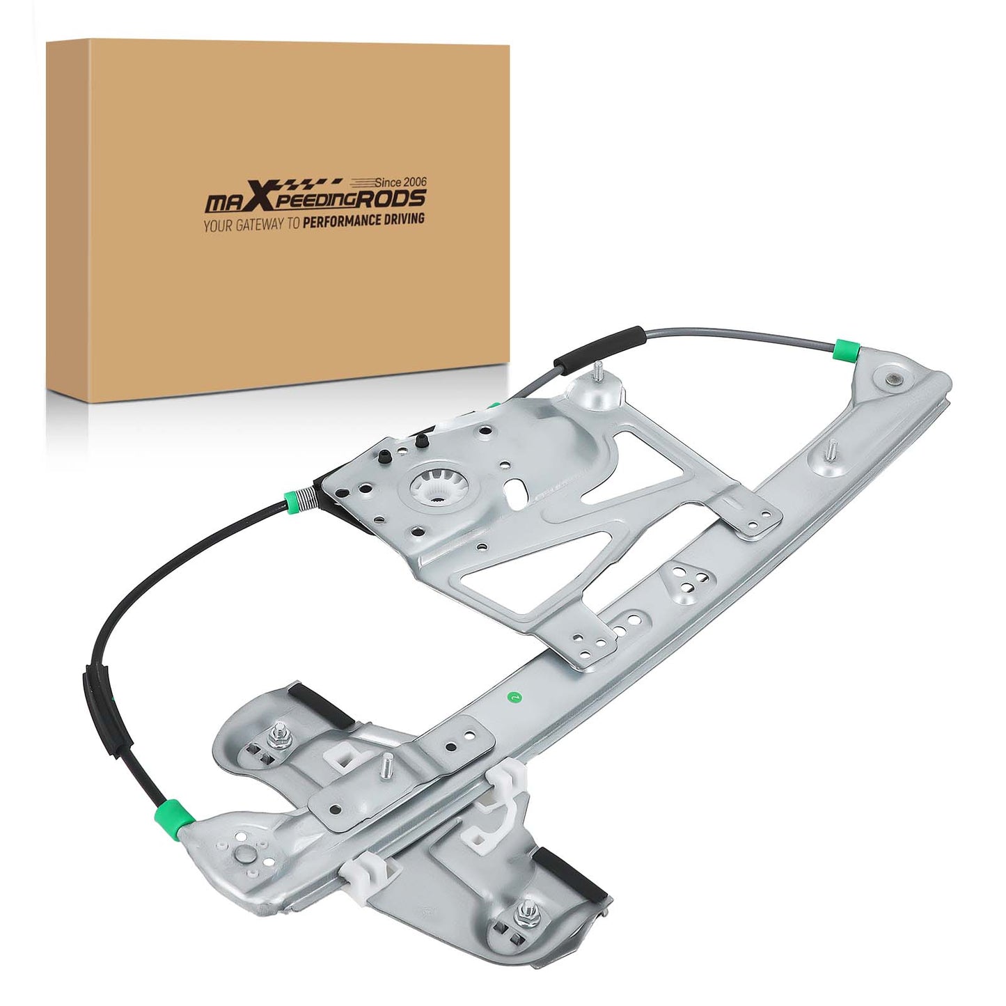 Front Right Electric Window Regulator compatible For Cadillac DeVille 2000-05 740521 Power