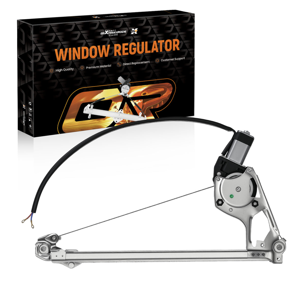 Electric Power Window Regulator compatible For Mercedes-Benz 190D W201 Rear Left 741020