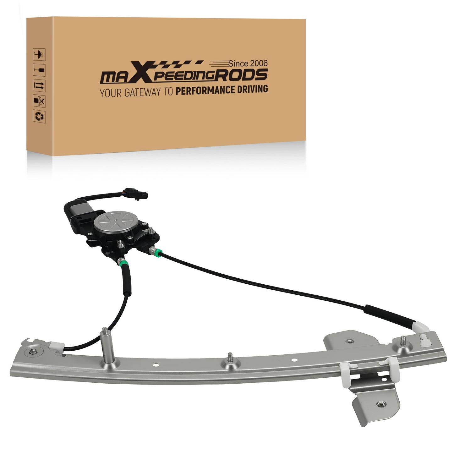 Electric Window Lifter Assembly compatible For Dodge Ram 1500 Van 1999-2003