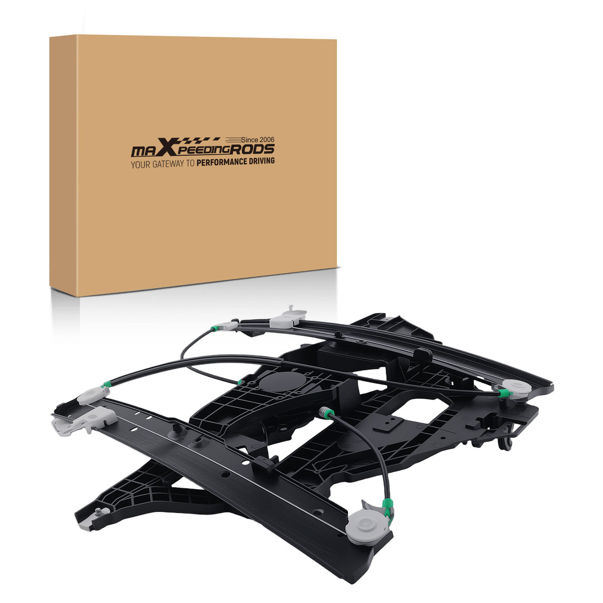 Electric Window Lifter Front Left compatible For Ford Expedition 2003-2006 741-178
