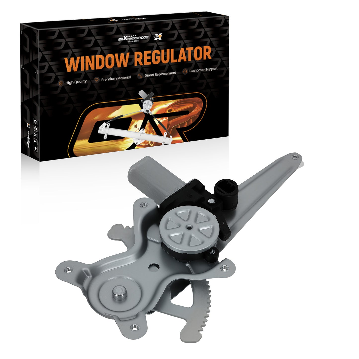 Power Window RegulatorMotor Assembly Rear Right compatible For Lexus RX400h 2006-2008