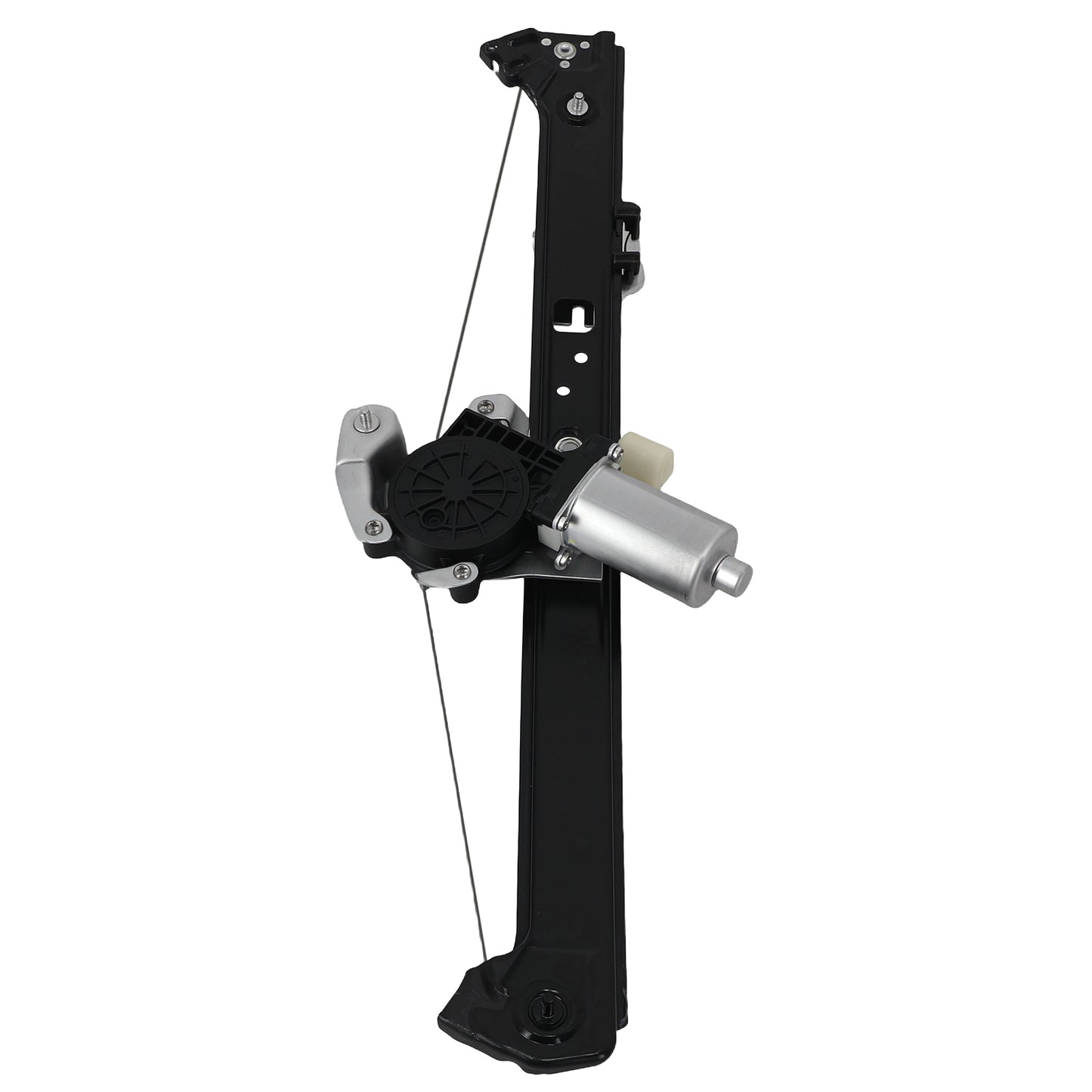 Power Window Assembly Rear Left compatible For BMW X5 2000-2006 51357125059 w/Motor