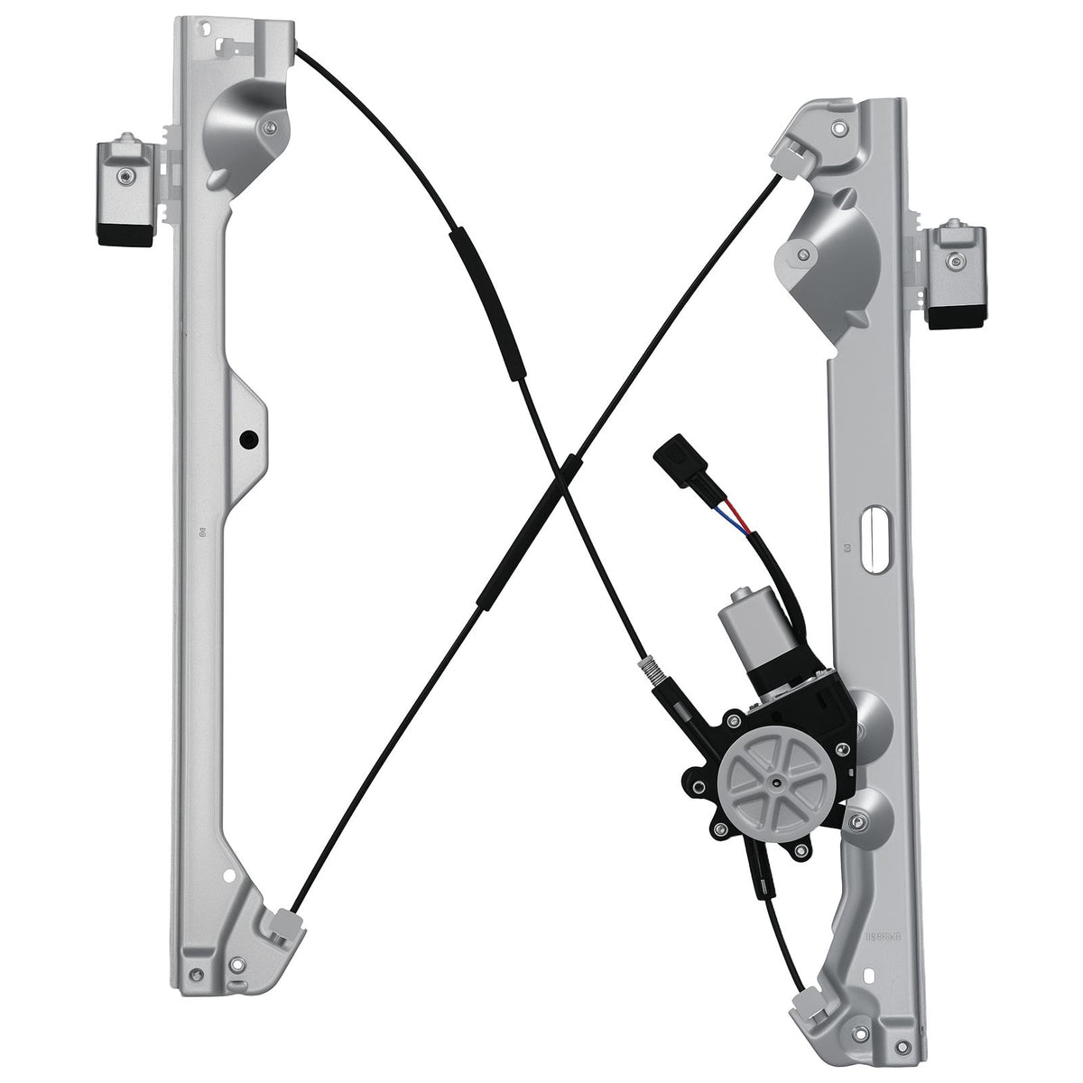 Power Window Regulator Assembly compatible For Cadillac Escalade ESV/EXT 2007-2014 741-445