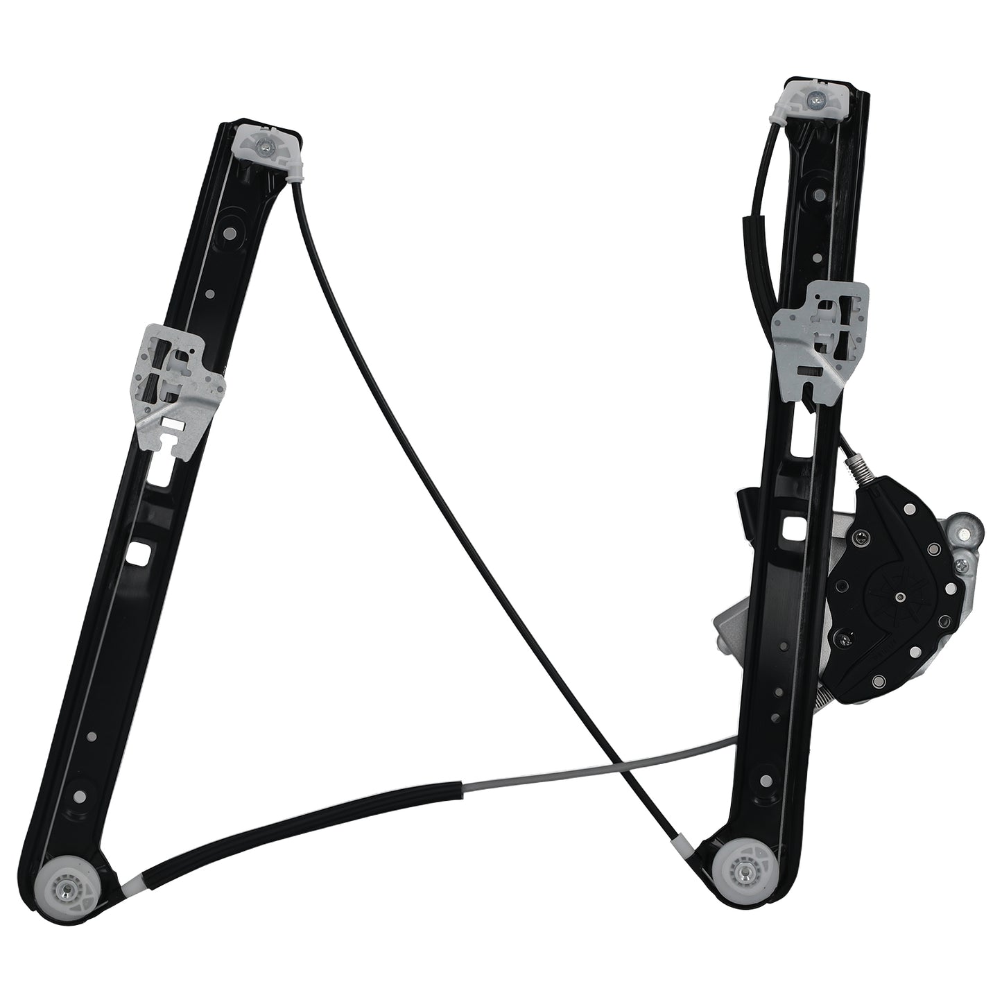Front Left Window Regulator Assembly compatible For BMW E46 323i 328i 1999-2000