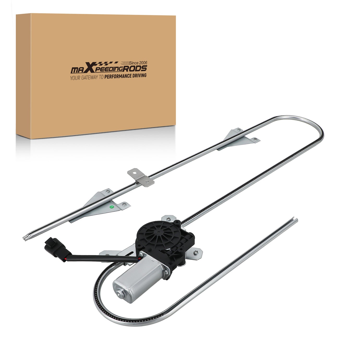 Electric Window Regulator w/Motor Front Left compatible For Kenworth T800 2006-2014