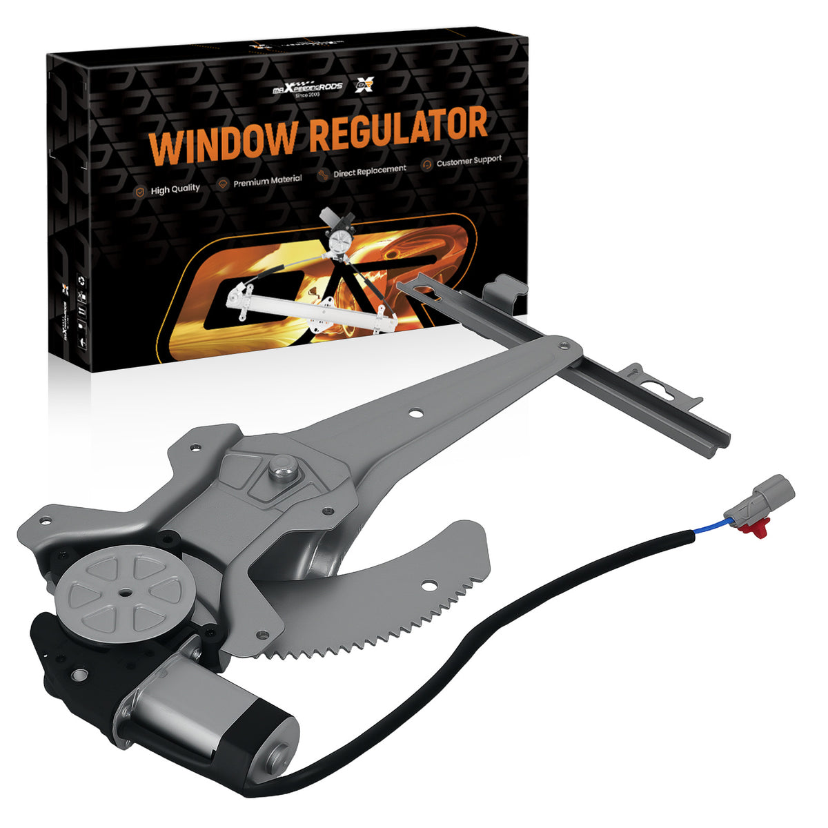 Power Window RegulatorMotor compatible for Honda Civic 96-00 Rear Right Side 741-565