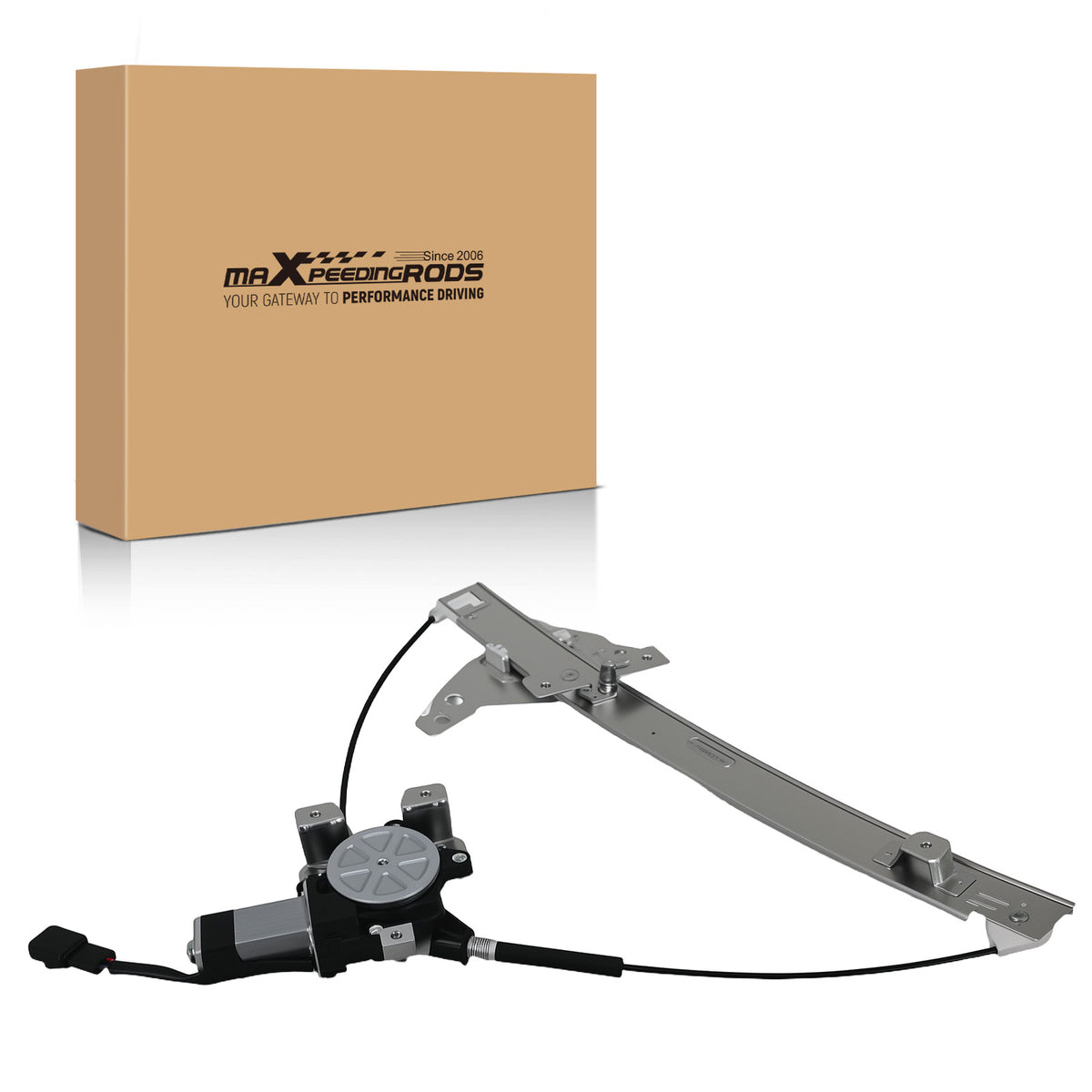 Electric Power Window Regulator Front Left compatible For Chevrolet Impala 2000-2005