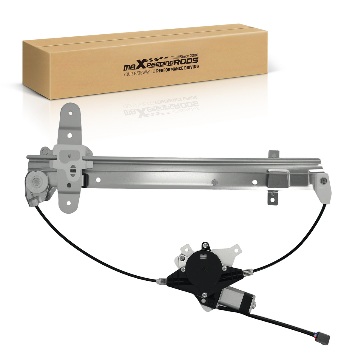 Electric Window Regulator w/ Motor Rear Left compatible For Lincoln Town Car 1998-2011