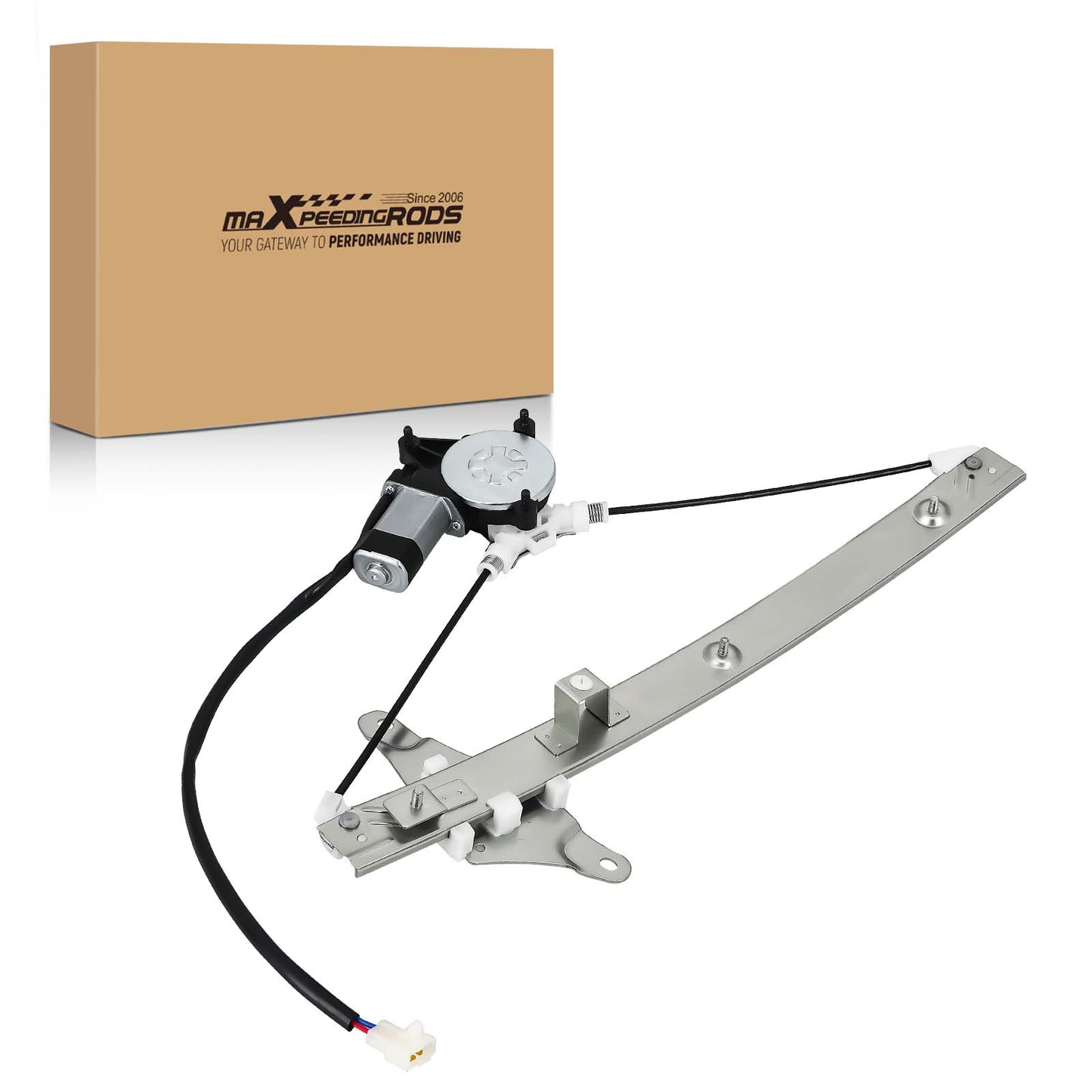 Electric Power Window Regulator compatible For Toyota Camry 1992-1996 Front Right 741-707