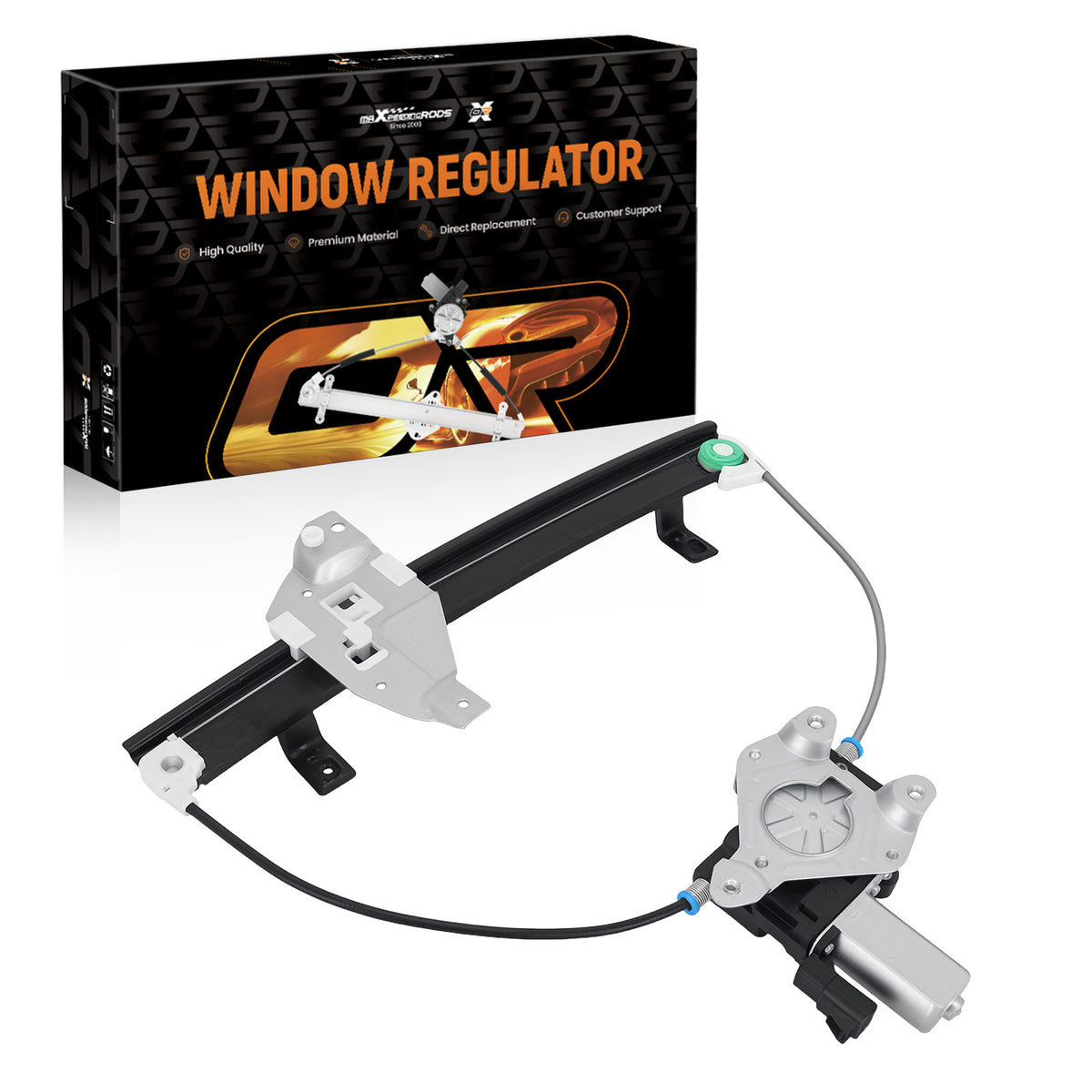 Electric WindowRegulatorfor Olds Intrigue 1998-2002 10442826 Rear Right Side