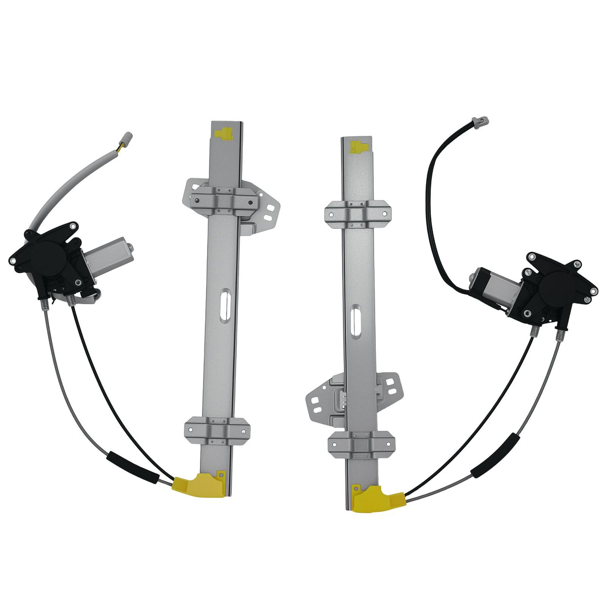 2x Power Window Regulator w/Motor compatible For Honda Accord 94-97 Front Left Right Sedan