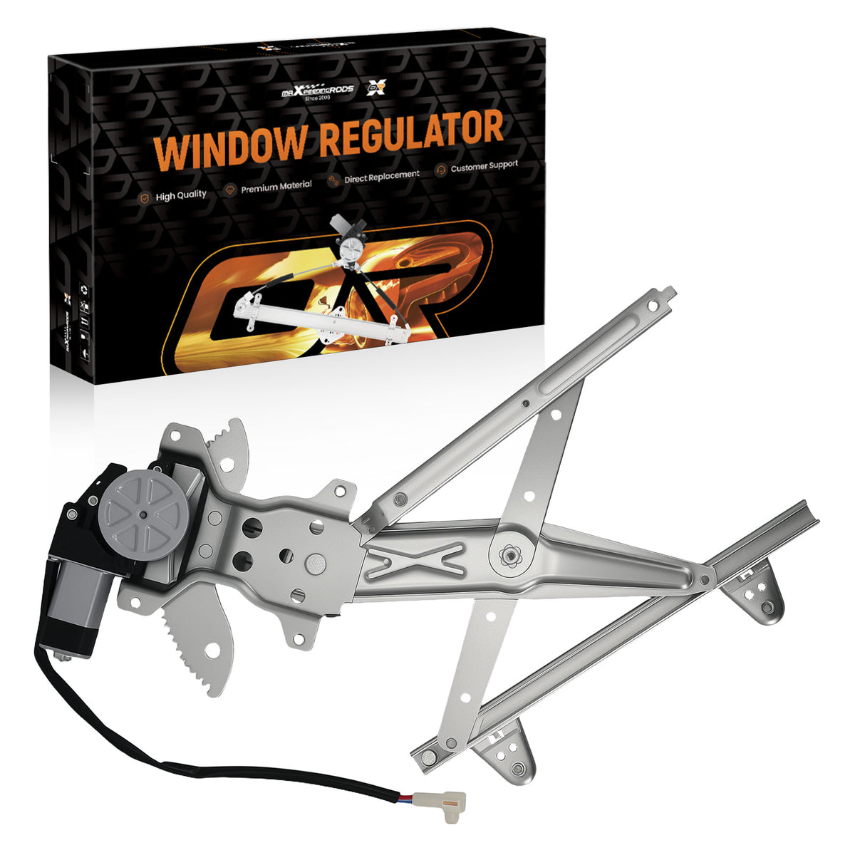 Power Window Lifter Rear Left compatible For Toyota Camry CE/LE/XLE 1997-2001