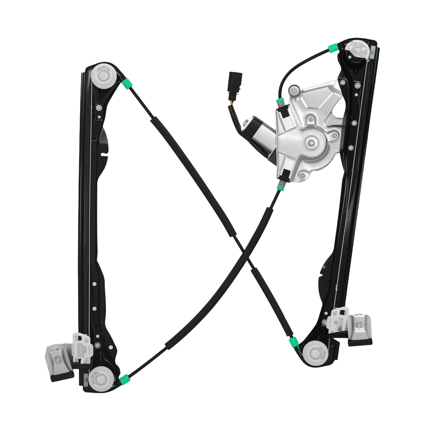 1x Front Left Driver Side Window Regulator compatible For Ford Focus 2000-2007 741-874