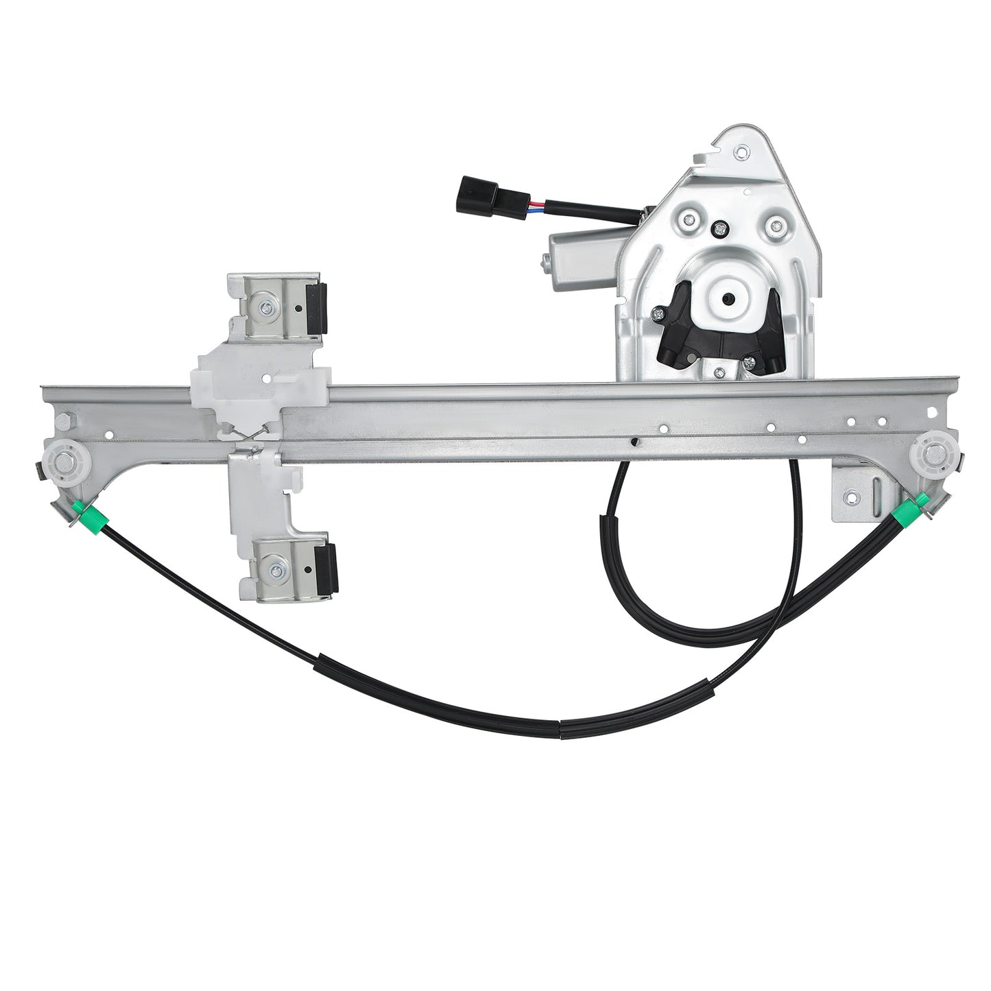 1x Rear Left Power Window Regulator w/ Motor compatible For Chevy Trailblazer compatible For GMC Envoy