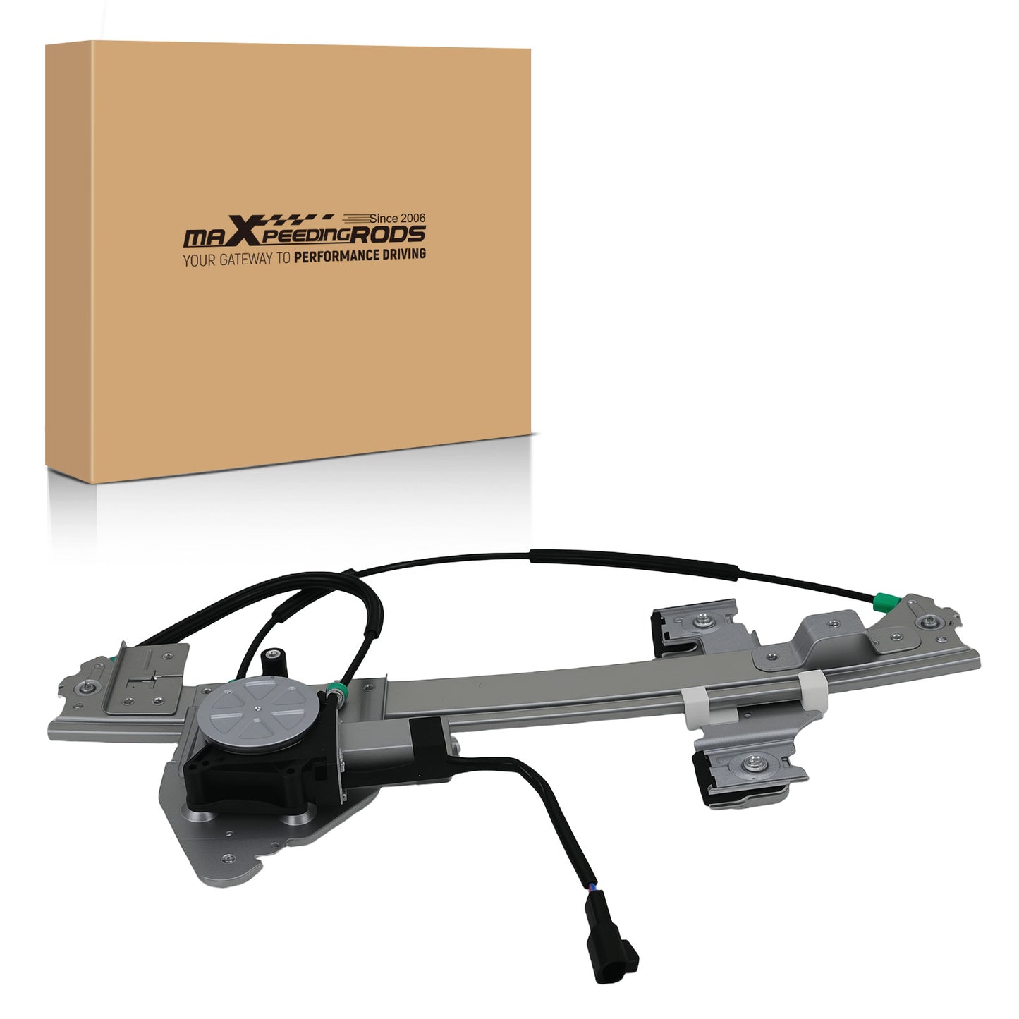 Power Window Regulator compatible For Saab 9-7X 2005-2009 RR 741893