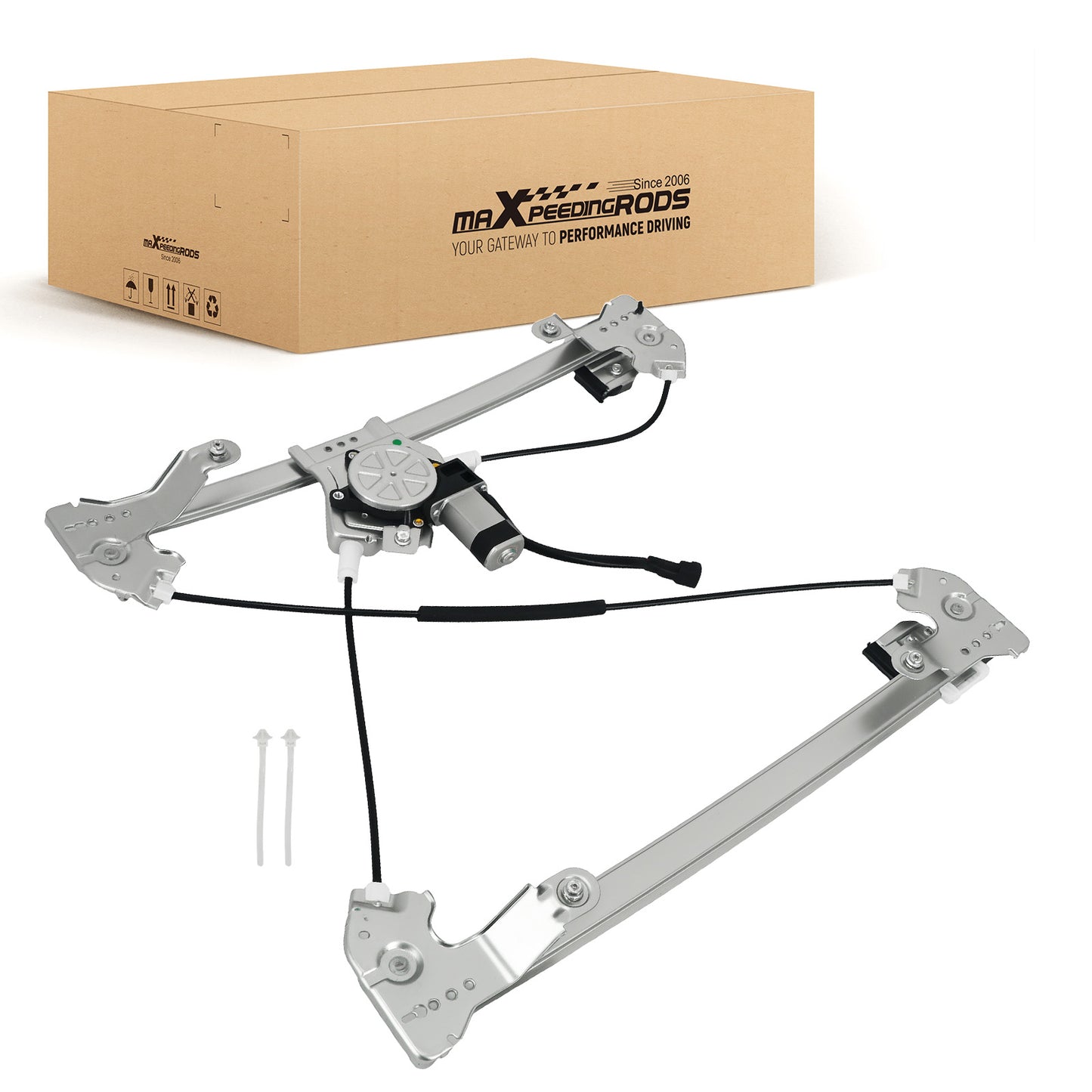 Electric Window Lifter Rear Right compatible For Ford F-150 2004-2008 6L3Z1627000AA