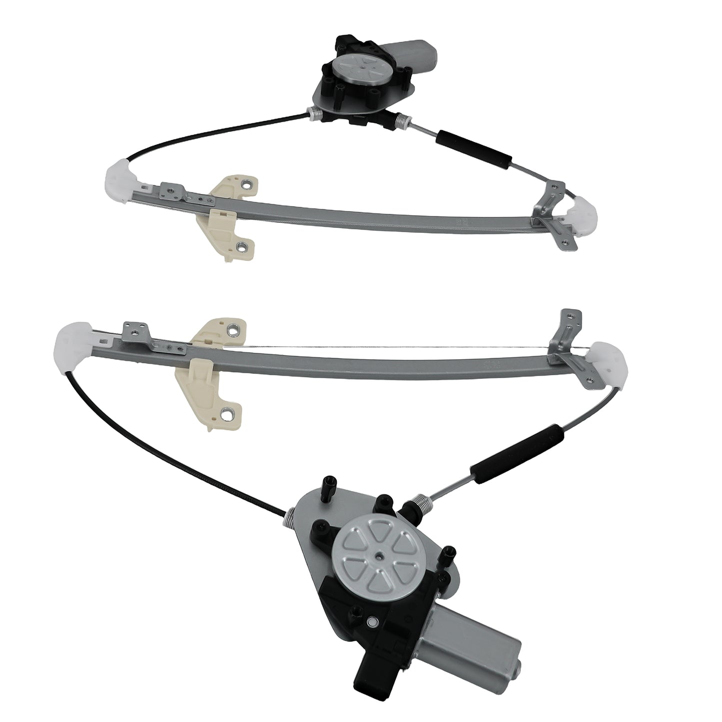 Power Window Lifter compatible For Honda Accord 3.0L 2003-2007 Rear Left Right Pair