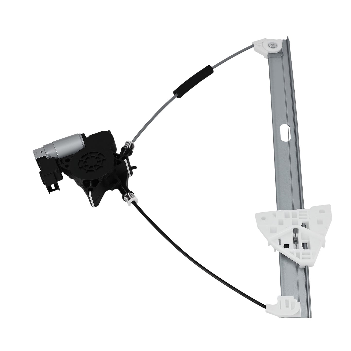 Driver Side Power Window Regulator Assembly compatible For Mazda 3 2004-09 MA1350110 2-Pin