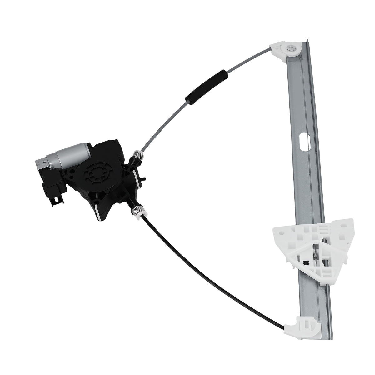 Driver Side Power Window Regulator Assembly compatible For Mazda 3 2004-09 MA1350110 2-Pin