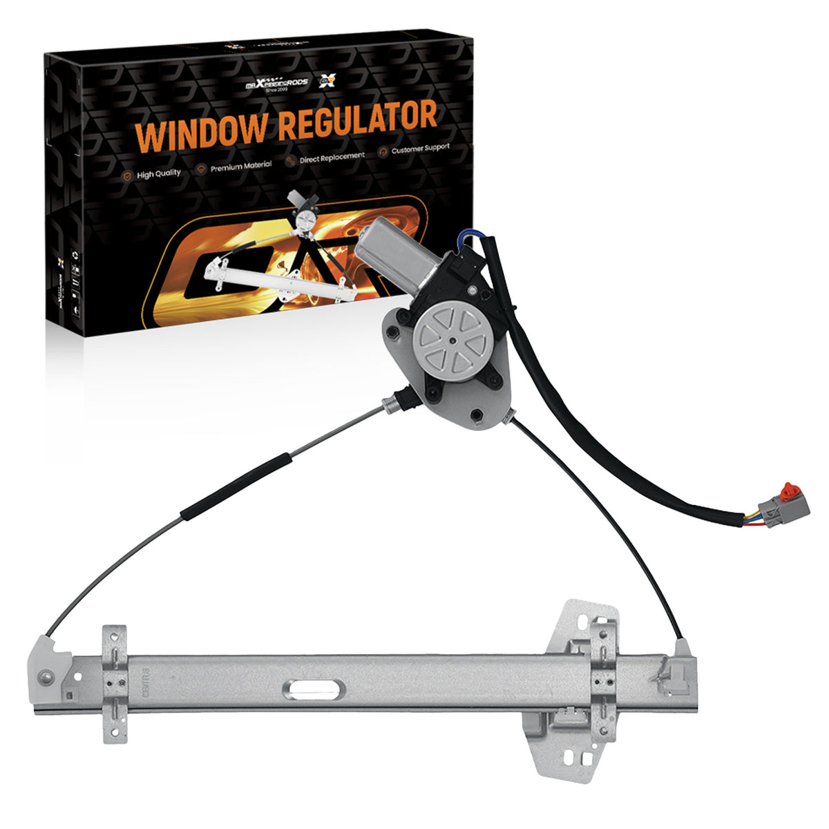 Front Driver Power Window Regulator compatible For Honda Element 2003-2011 748-131