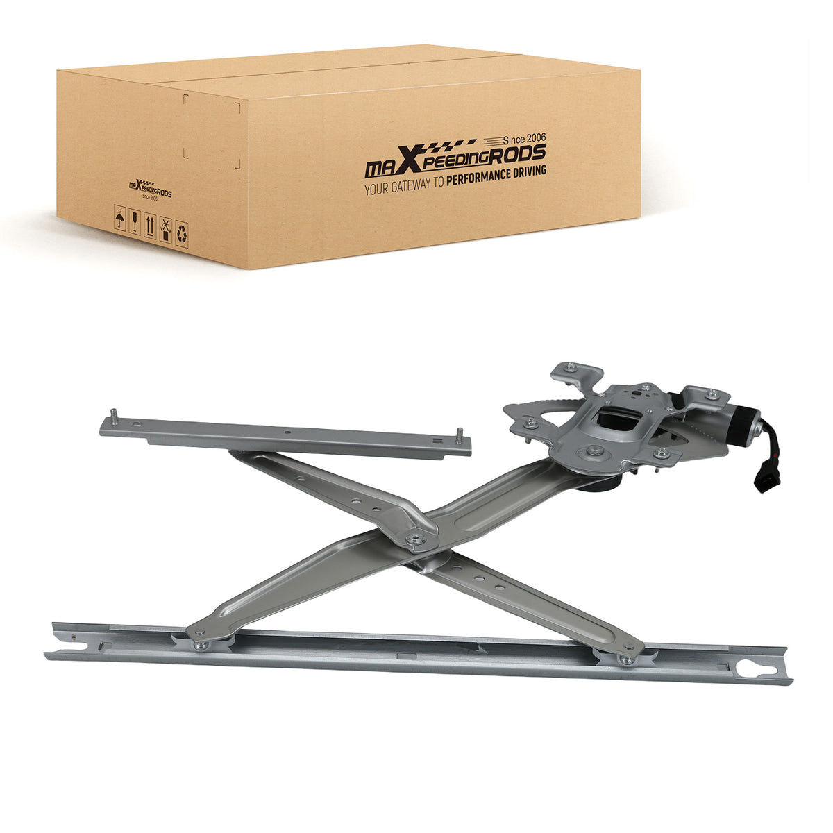Electric Window Regulator Assembly compatible For Ford F-250 F-350 Front Left 2000-2012