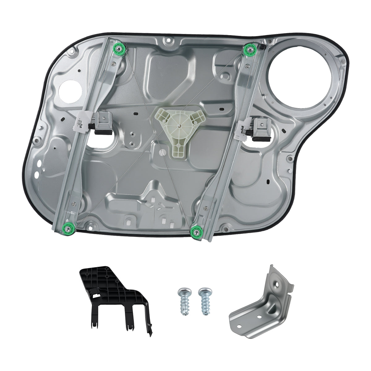Power Window Lift Mechanism compatible For Hyundai Elantra 07-09 Driver Side w/Motor