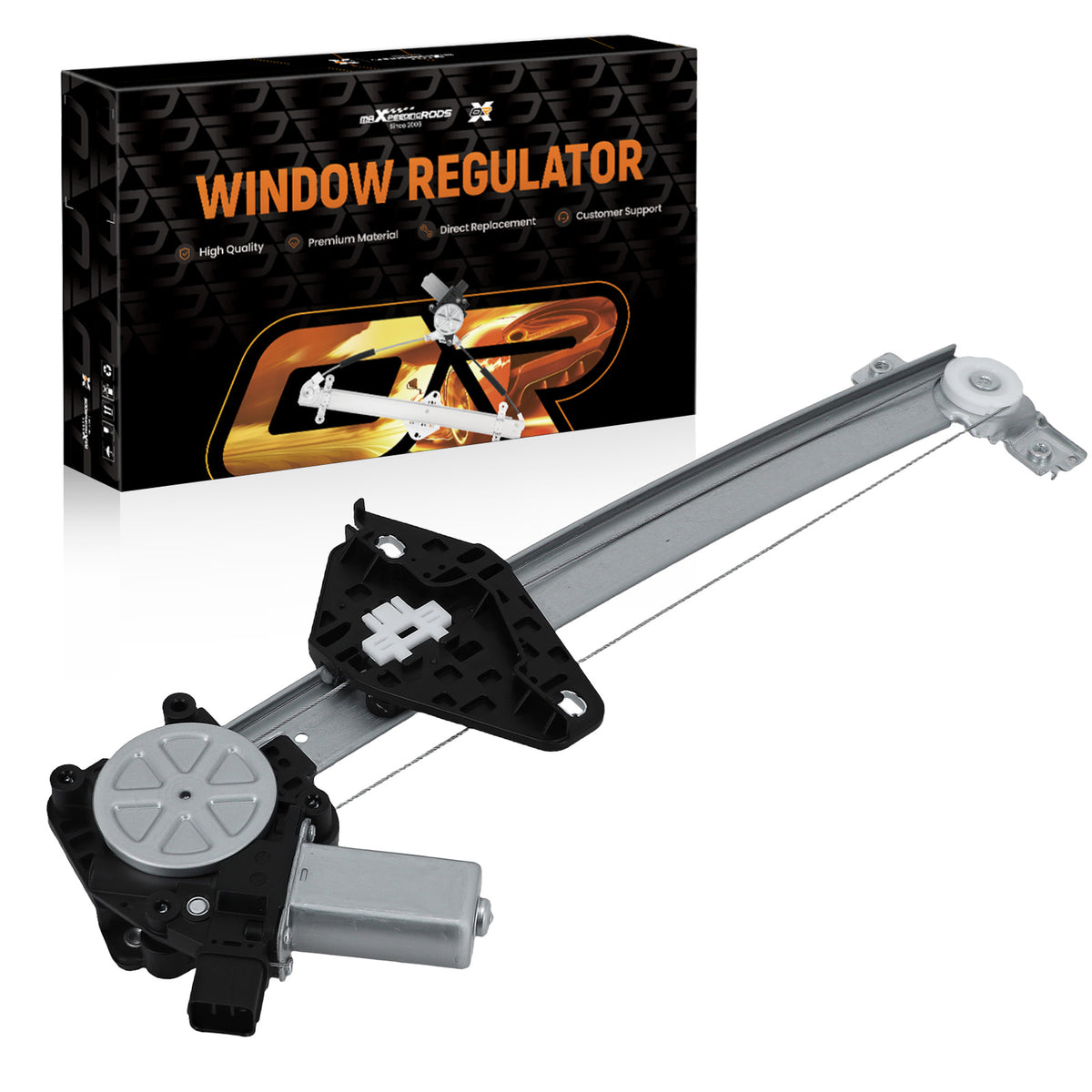 1x Window Regulator System RR Side compatible For Honda Civic 2006-2011 72710SNAA02