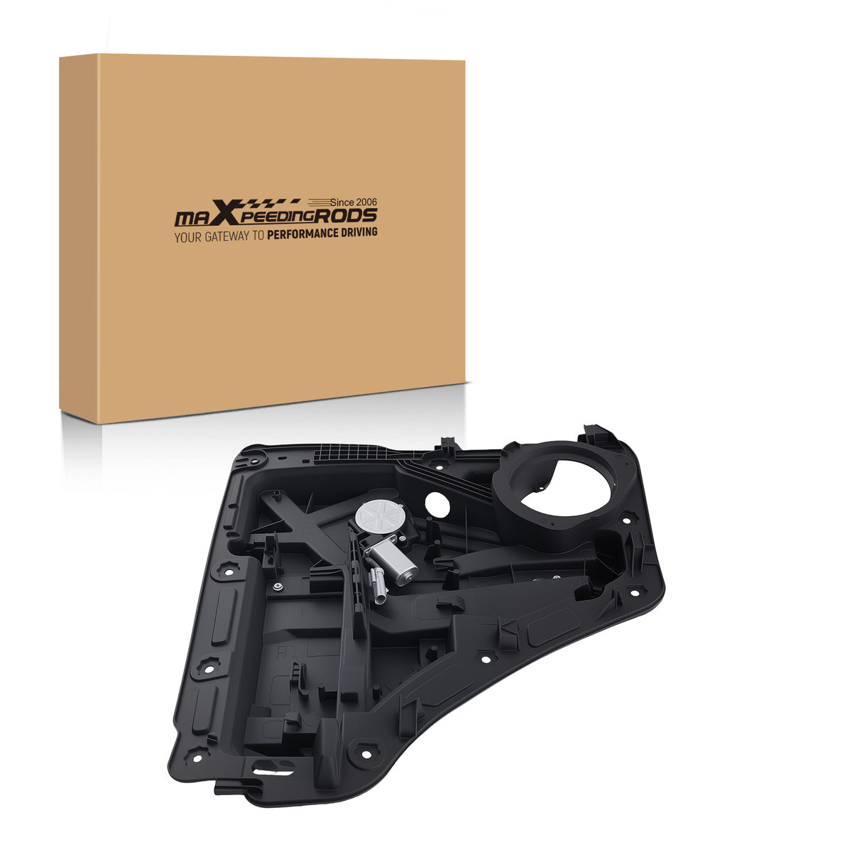 Electric Power Window Lifter Rear Left compatible For Jeep Liberty 2008-2013