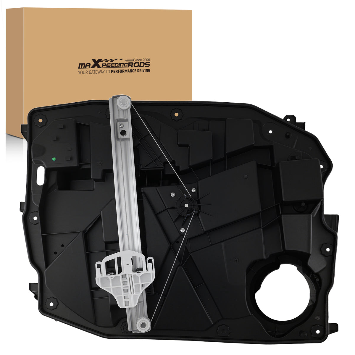 Electric Window Lifter Rear Left compatible For Jeep Liberty 2008-2013 68004590AA
