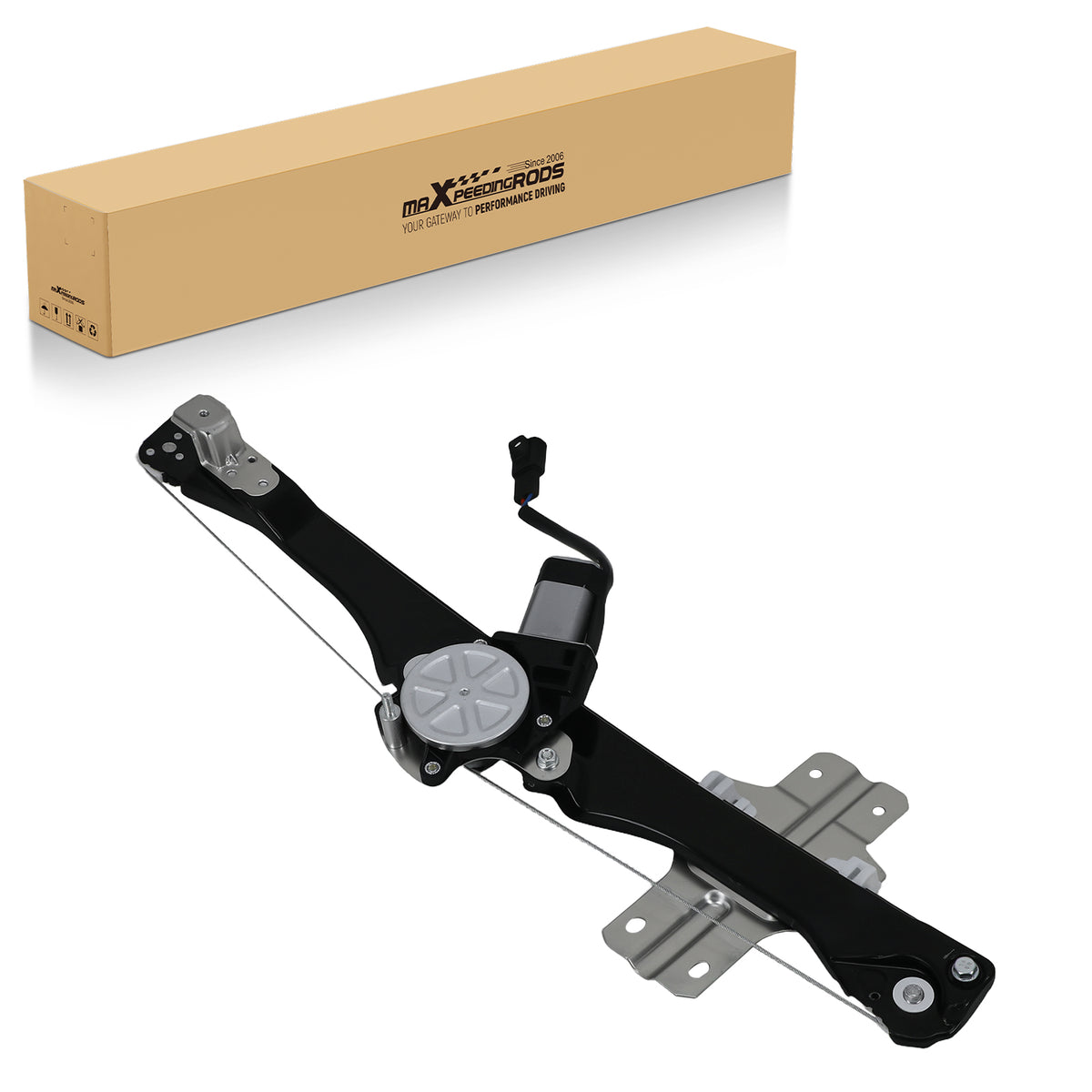 Power Window Regulator compatible For Buick Enclave V6 3.6L 2008-2012 Rear Left