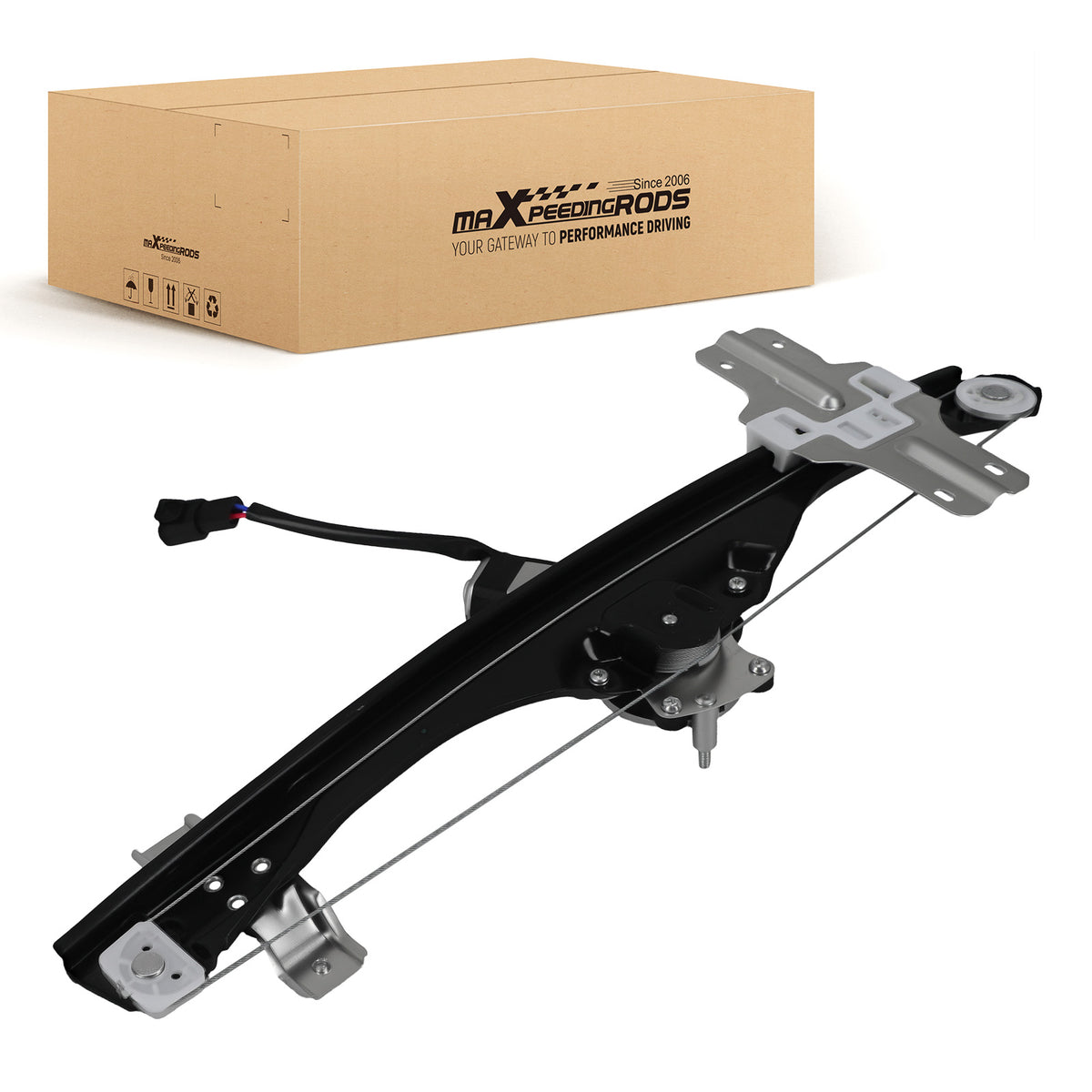 Electric Window Lifter Front Right compatible For Buick Enclave 2011-2012 748920
