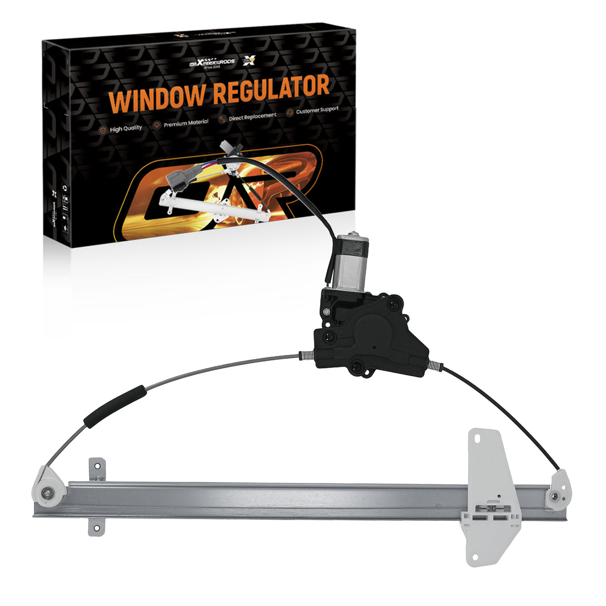Power Window Lifter Assembly compatible For Nissan Titan 2004-2015 Rear 82720ZV50A