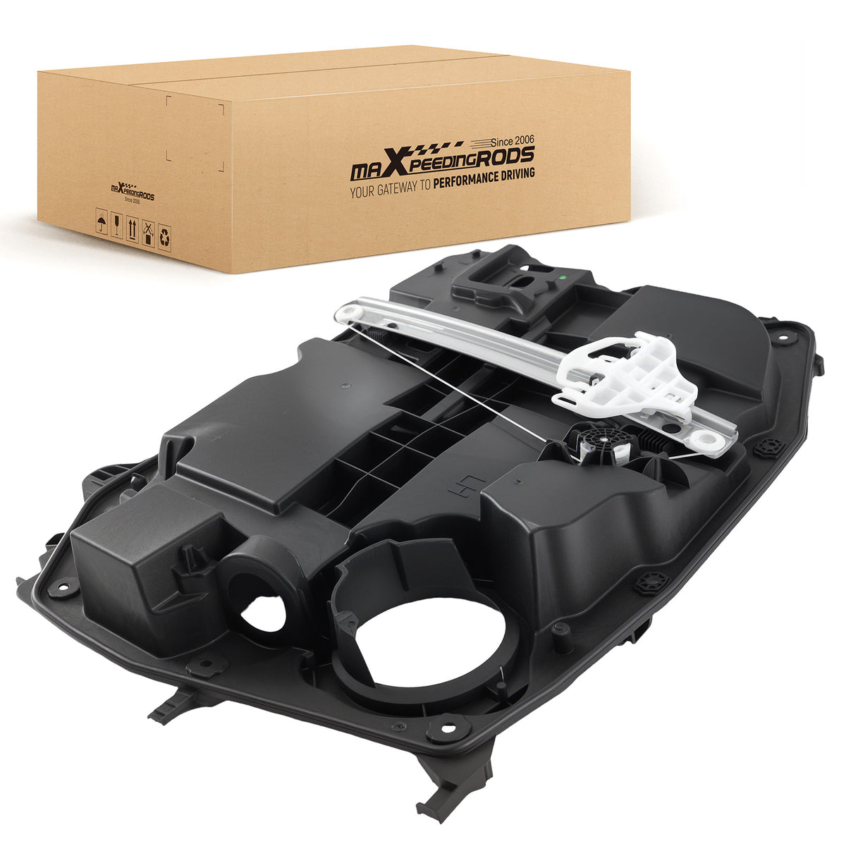 Front Left Power Window Regulator compatible For Dodge Nitro 2007-2012 68004821AA