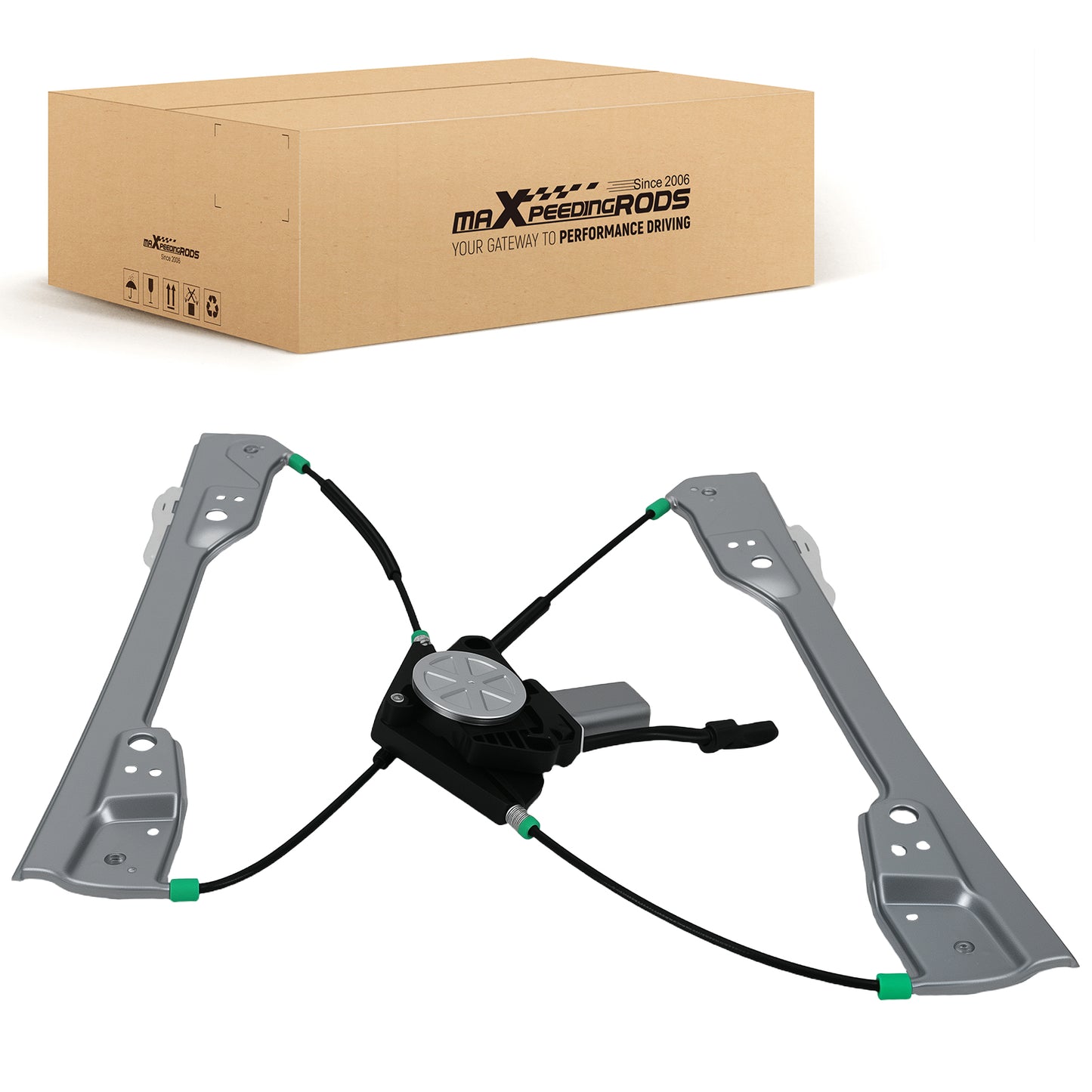 Electric Power Window Regulator Front Left compatible For Dodge Journey 09-20 751268