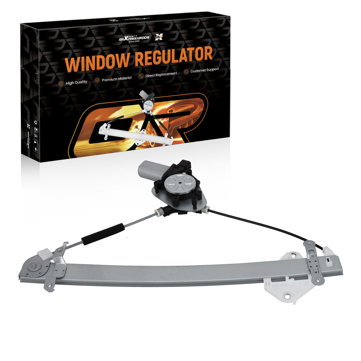 1X Front Left Driver Side Power Window Regulator compatible For Subaru Forester 09-13 US