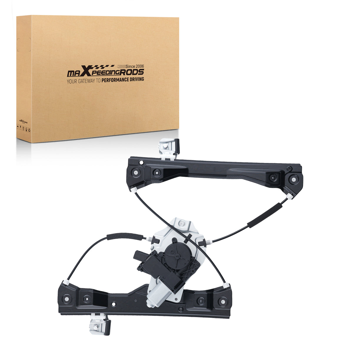 Electric Window Regulator w/ Motor Front Left compatible For Chevrolet Volt 2011-2015 US