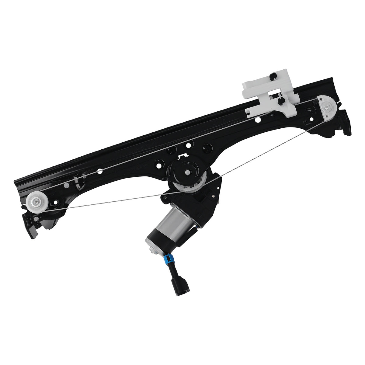 Front Driver Window Regulator Assembly compatible For Fiat 500 1.4L 12-19 68070267AC