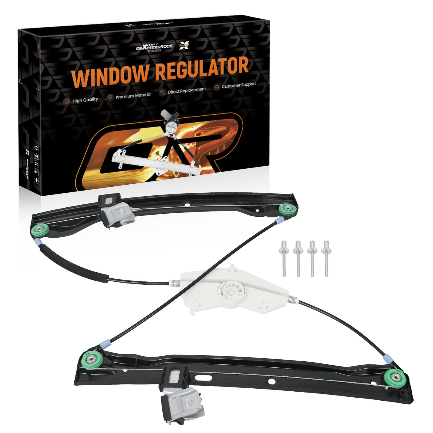 Front Left Power Window Lifter compatible For Mercedes-Benz C350 E400 E550 Sedan