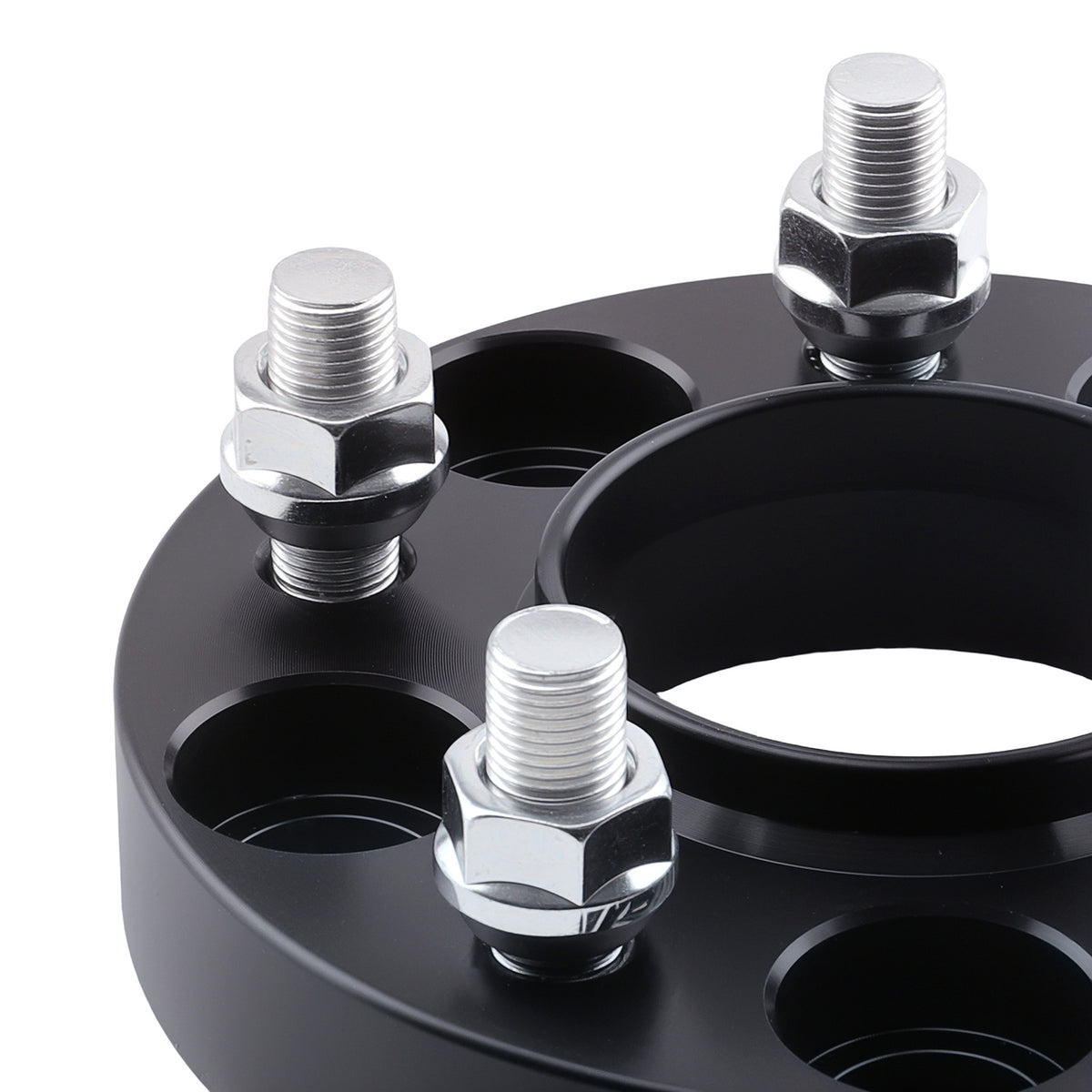 1 Inch Hub Centric Wheel Spacers compatible For Ford Mustang Edge Explorer 5x114.3mm 70.5mm