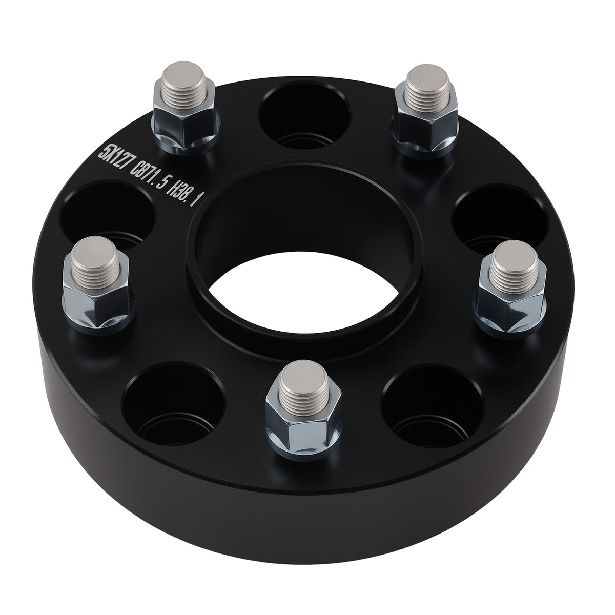 1.5 inch Aluminum Spacers compatible For Jeep Grand Cherokee L WK 2021-2023 5x5 Hub
