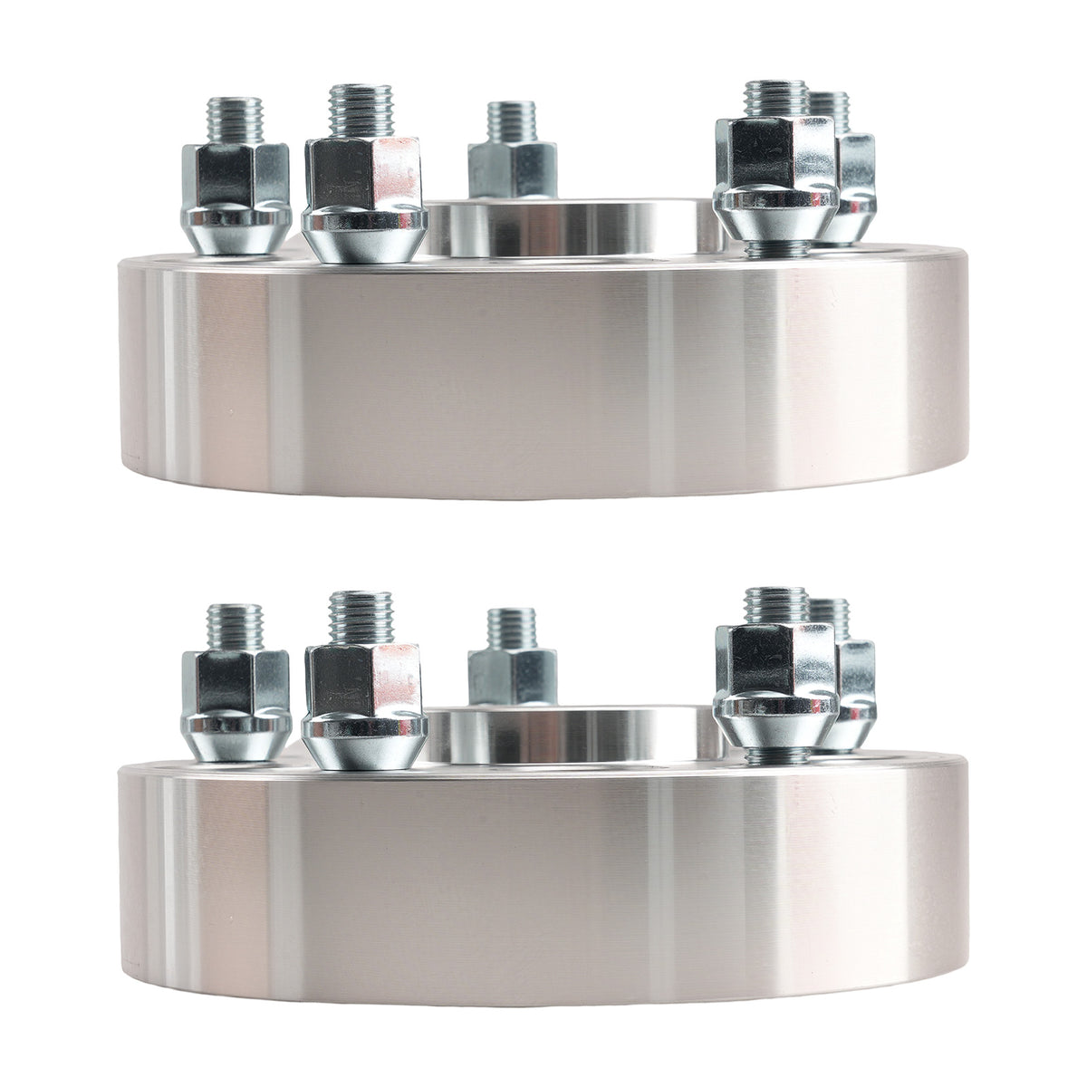 Pair 1.5 inch Billet Wheel Spacers compatible For Chevrolet Corvette S10 5x4.75 1984-2019