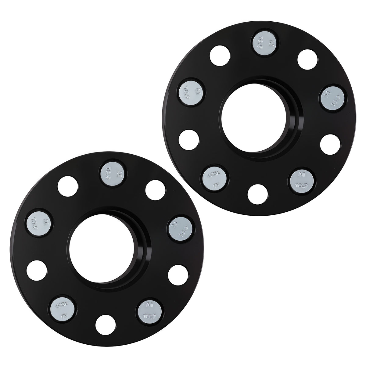 2x 15mm Hub Centric Spacers compatible For Lexus GS450h GS460 5x114.3 60.1mm M12x1.5
