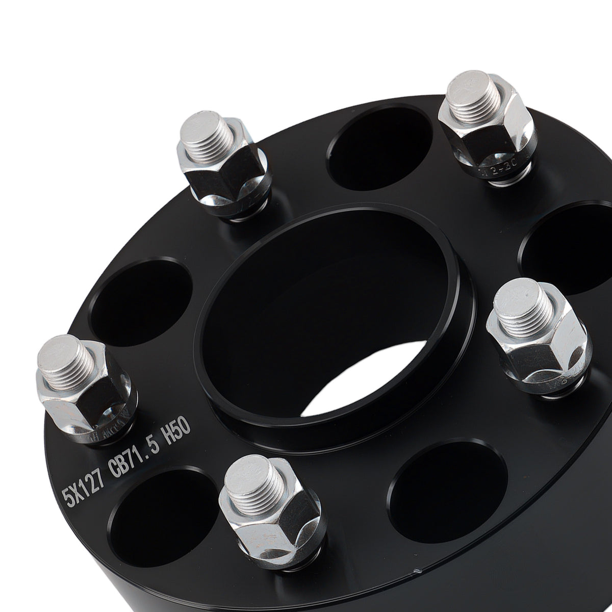 4PC 2 inch Spacers compatible For Jeep Grand Cherokee WJ WK Commander XK 5x127mm 71.5mm