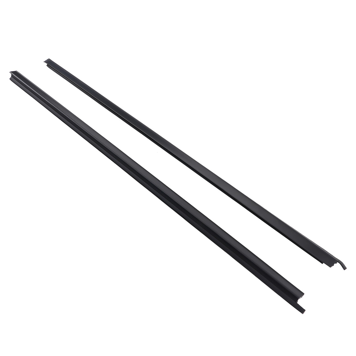 Door Window Channel Seal Kit compatible For Nissan Hardbody Navara D21 86-94 80821-01G00