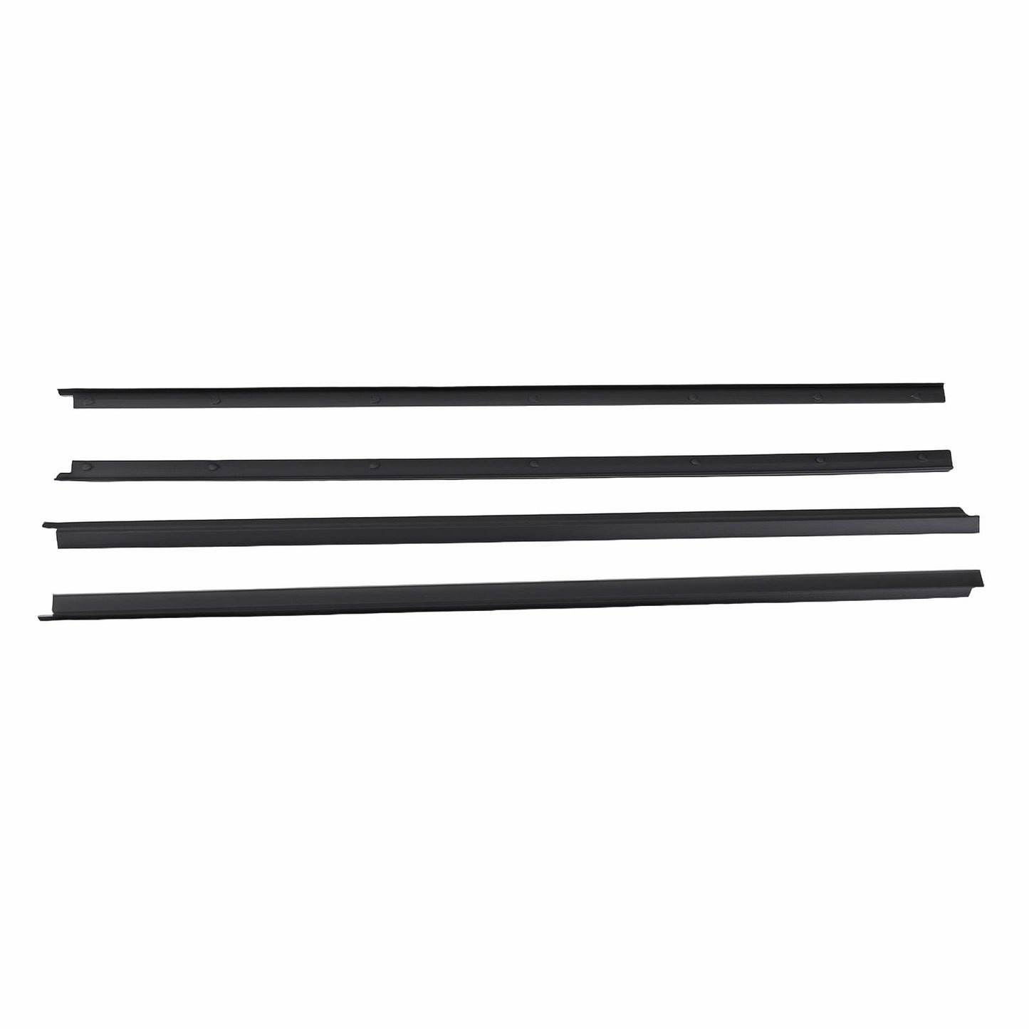 Door Window Belt Weatherstrip compatible For Nissan Pickup D21 Hardbody 1986-97 80821-01G00