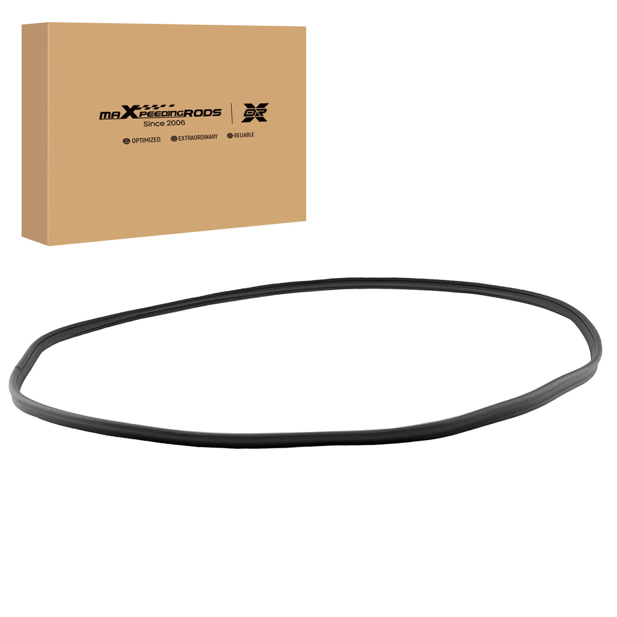 Door Seal Rear compatible for Toyota Camry 2007-2016 compatible for RAV4 2009-2014 64461-06060 3.7m