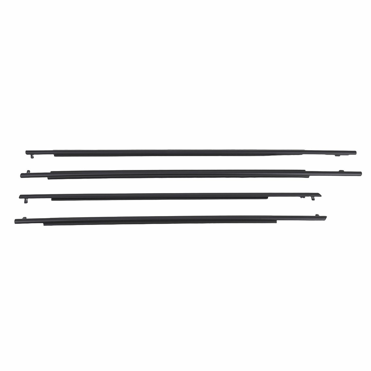 4-Door Window Belt Kit compatible For Toyota Prius 2010-2015 75740-47021 Full Set Complete