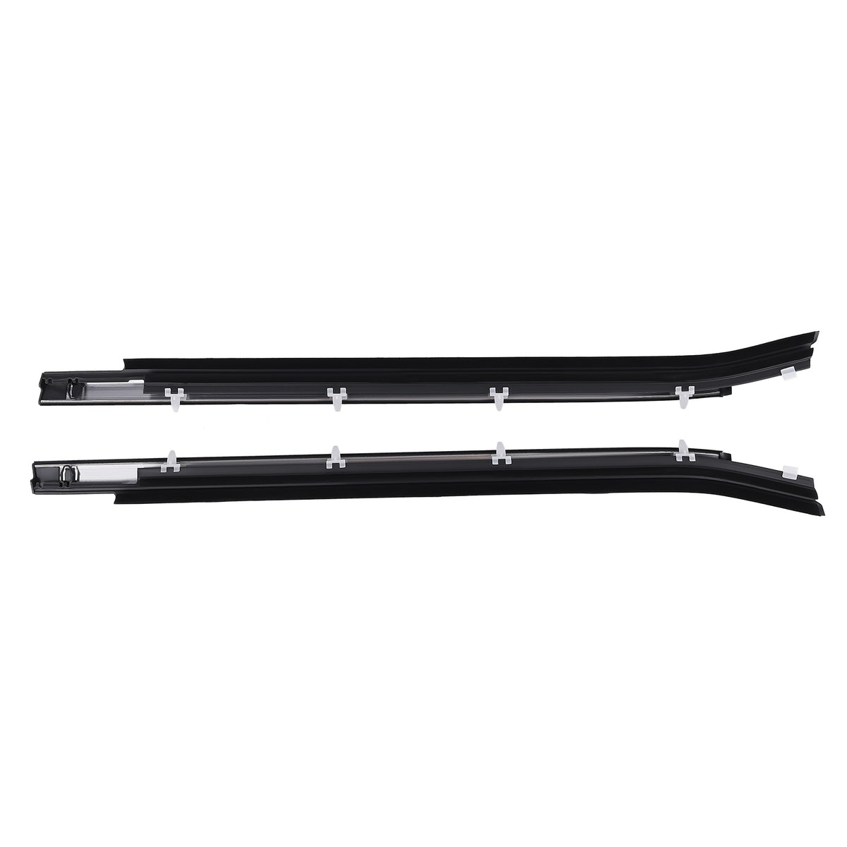 4pcs Door Window Moulding Trim Weatherstrip Kit compatible For Toyota Tundra 2000-2006