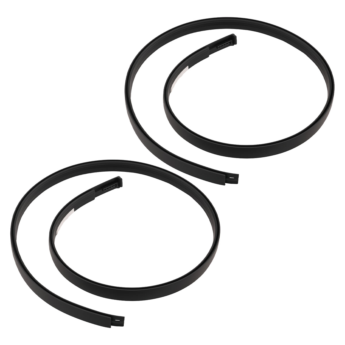 Weatherstrip Moulding compatible for Toyota Tundra Crewmax Double Cab 07-21 75551-0C060